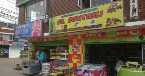 FRUTERIA Y CAFETERIA EL BAMBU FRUTERIA Y CAFETERIA EL BAMBU